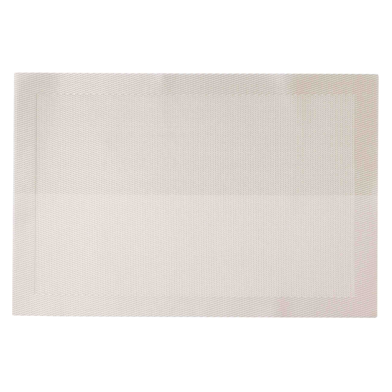 Napkin for appliances, 30x45 cm, PVC, rectangular, beige, Stripes, Mats изображение № 1