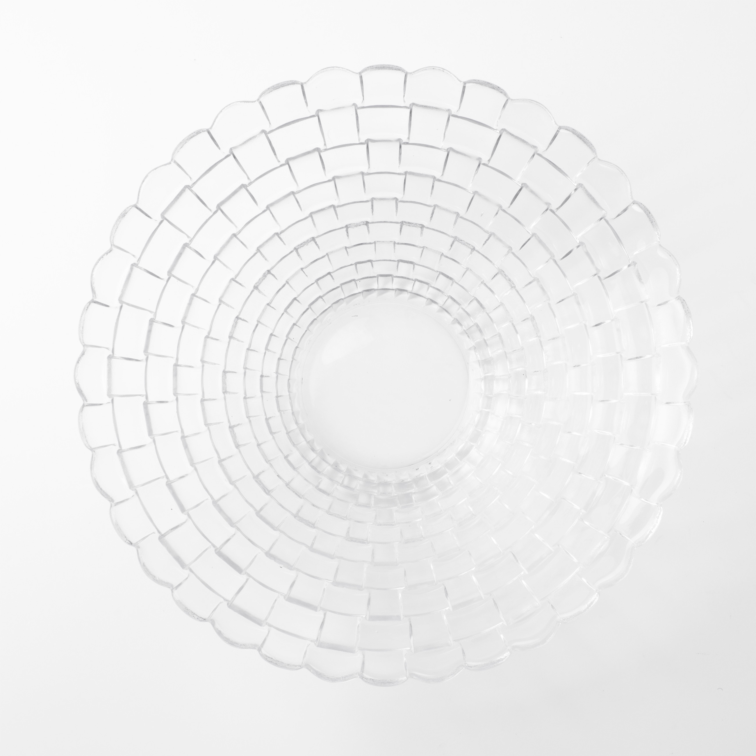Salad bowl, 23x7 cm, glass R, Mosaic изображение № 4