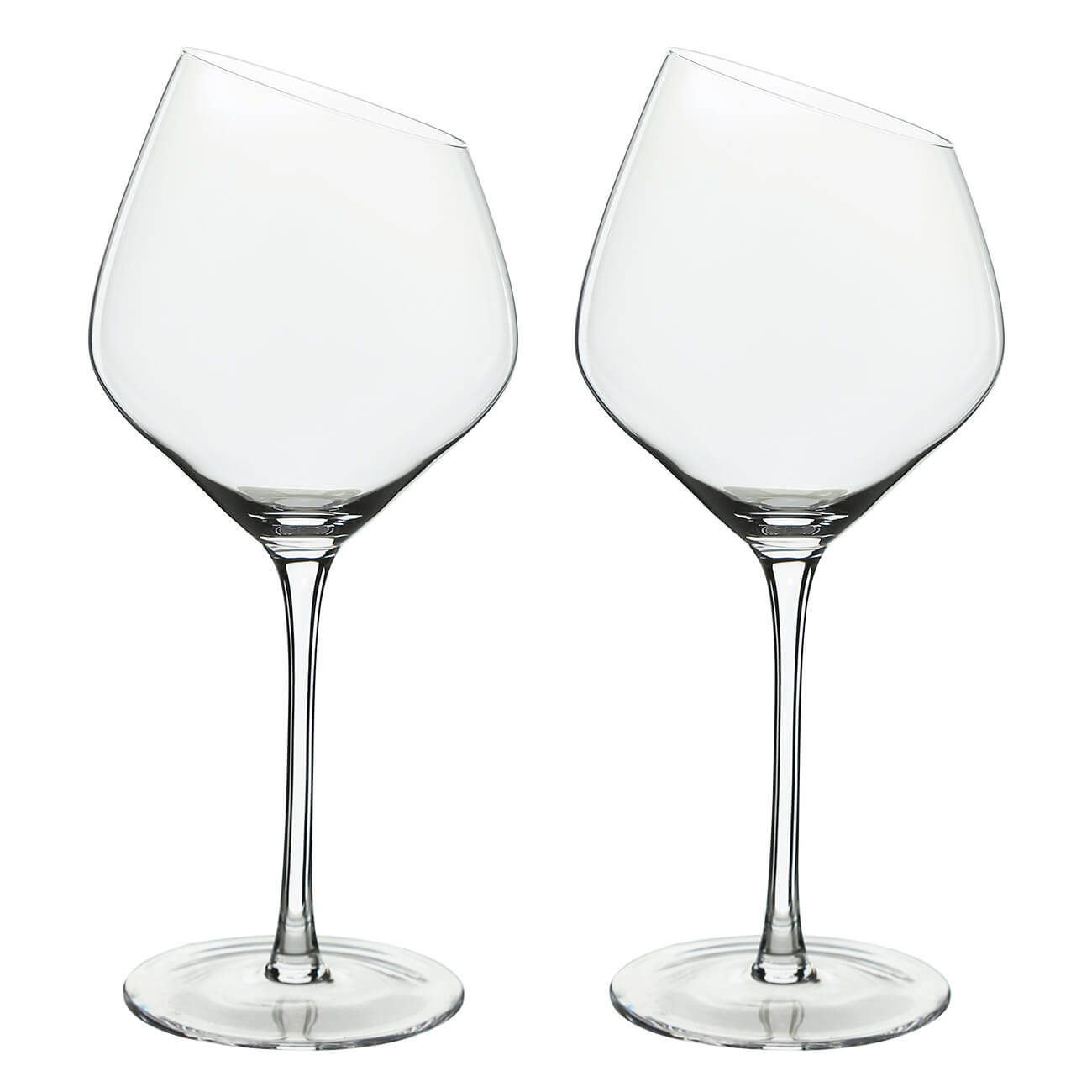 Red wine glass, 560 ml, 2 pcs, glass, Charm L изображение № 1