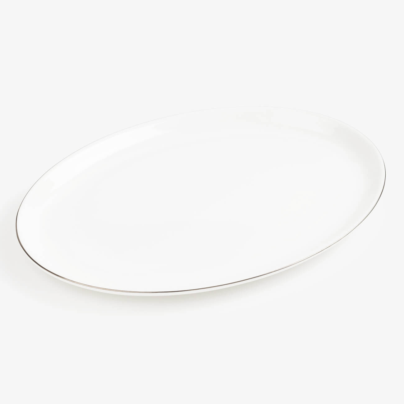 Dish, 31x21 cm, porcelain F, oval, Antarctica изображение № 1