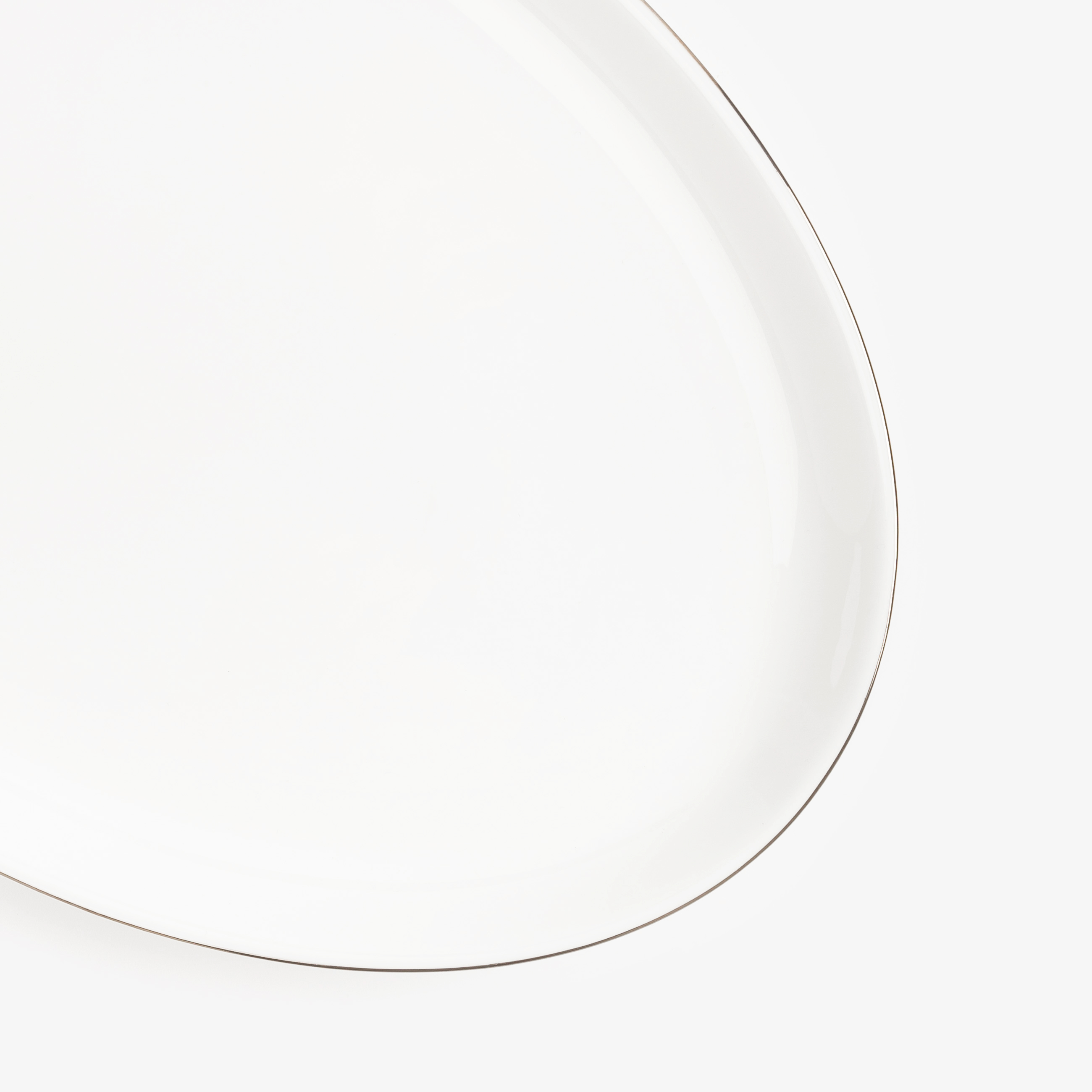 Dish, 31x21 cm, porcelain F, oval, Antarctica изображение № 5