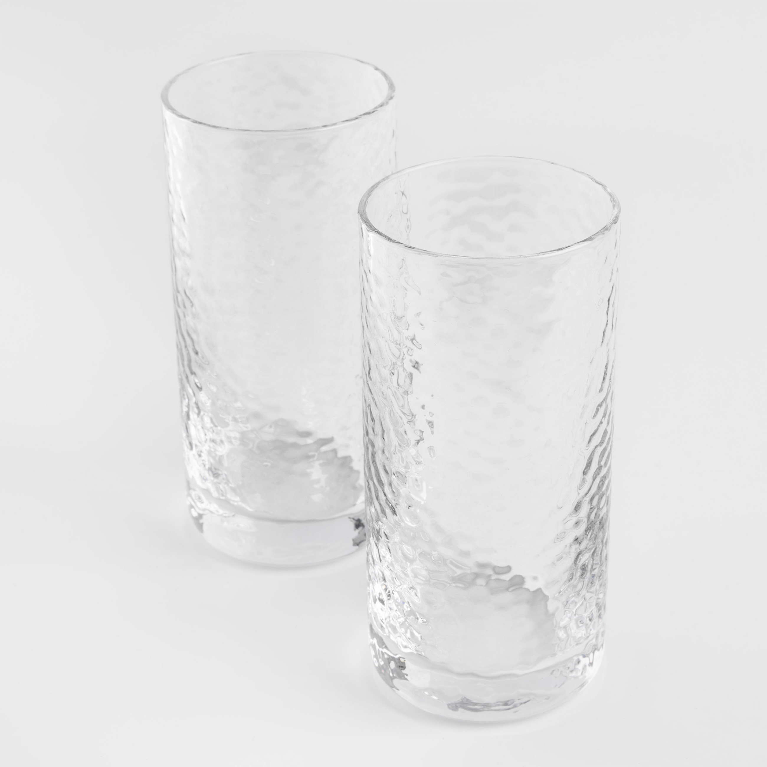 Glass, 300 ml, 2 pcs, glass, Ripply изображение № 3