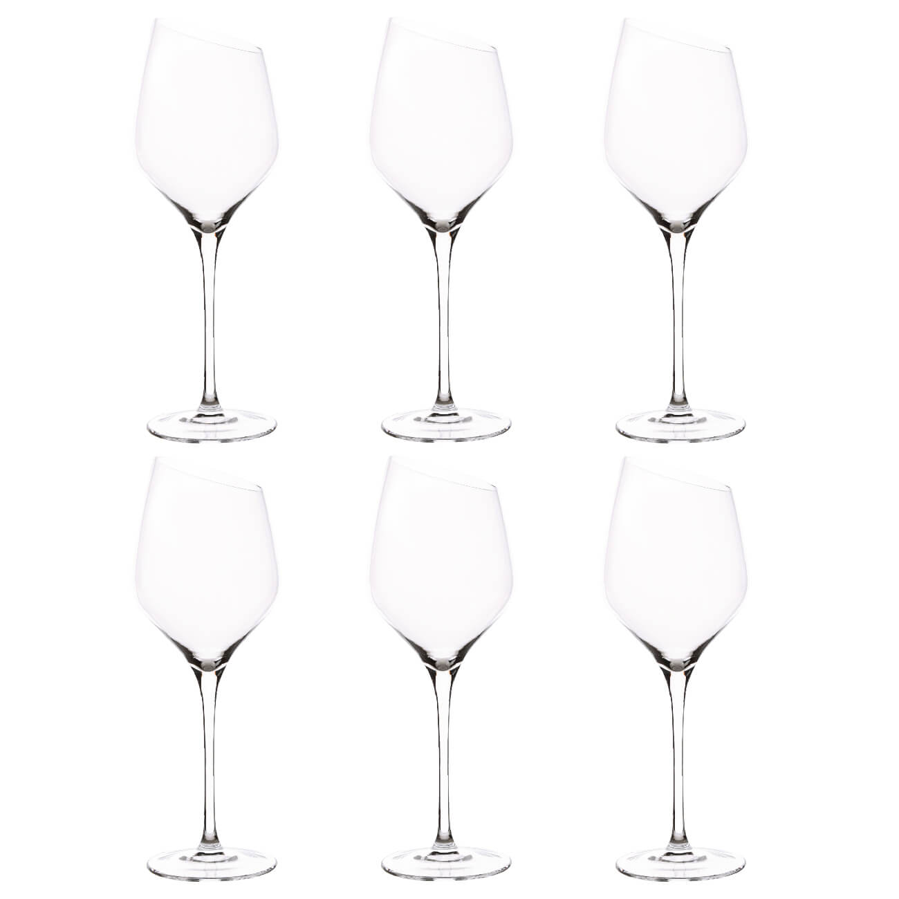 White wine glass, 460 ml, 6 pcs, glass, Charm L изображение № 1