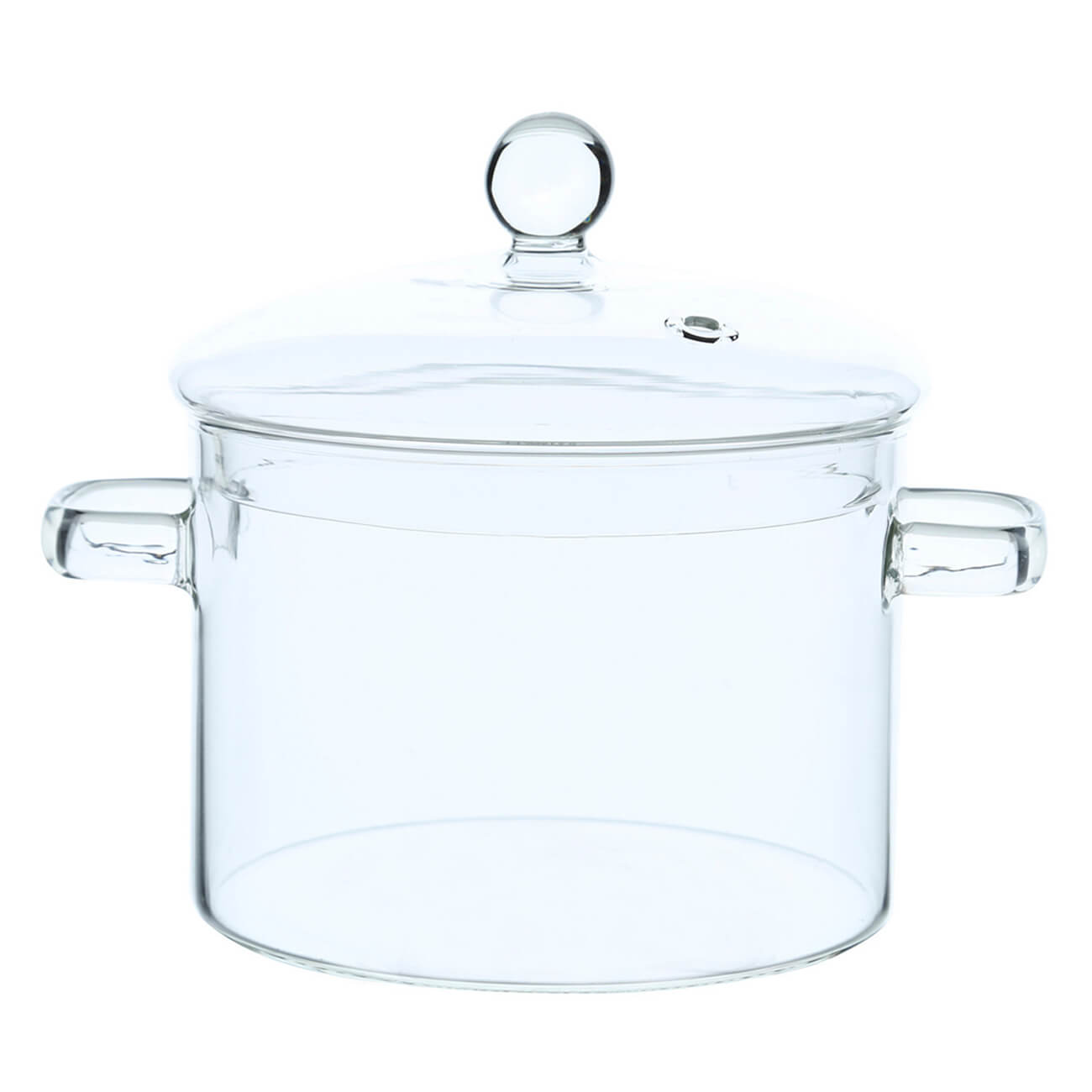 Pot, 2,5 l, with lid, glass B, Clear изображение № 1