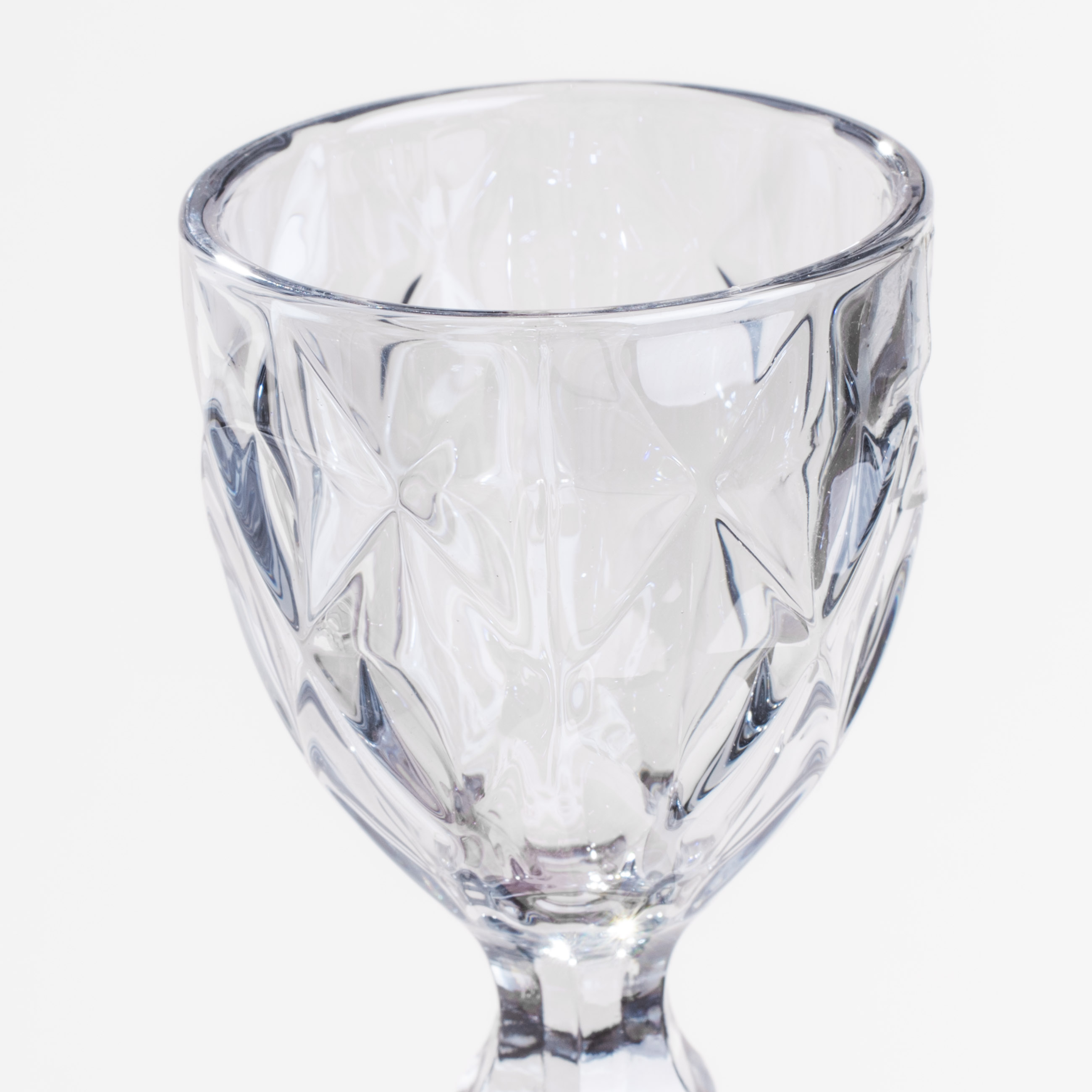 Shot glass, 50 ml, 2 pcs, glass R, gray, Rhomb color изображение № 6