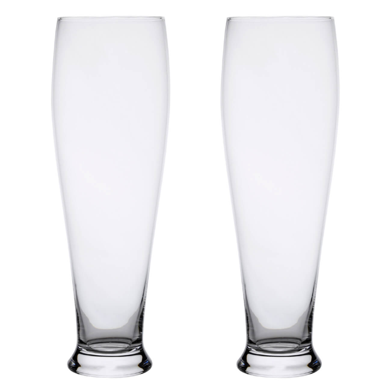 Beer glass, 650 ml, 2 pcs, glass, Clear изображение № 1