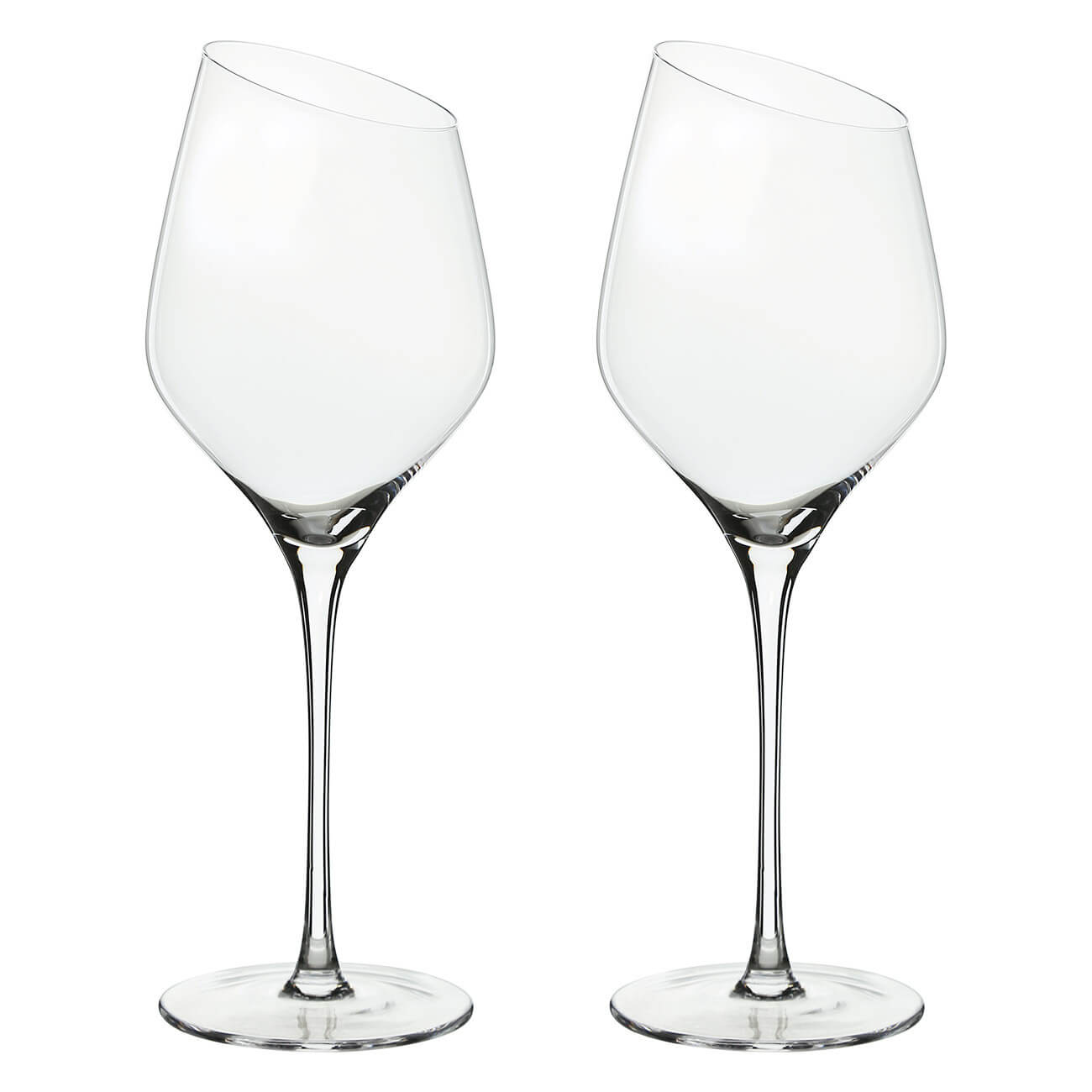 White wine glass, 460 ml, 2 pcs, glass, Charm L изображение № 1