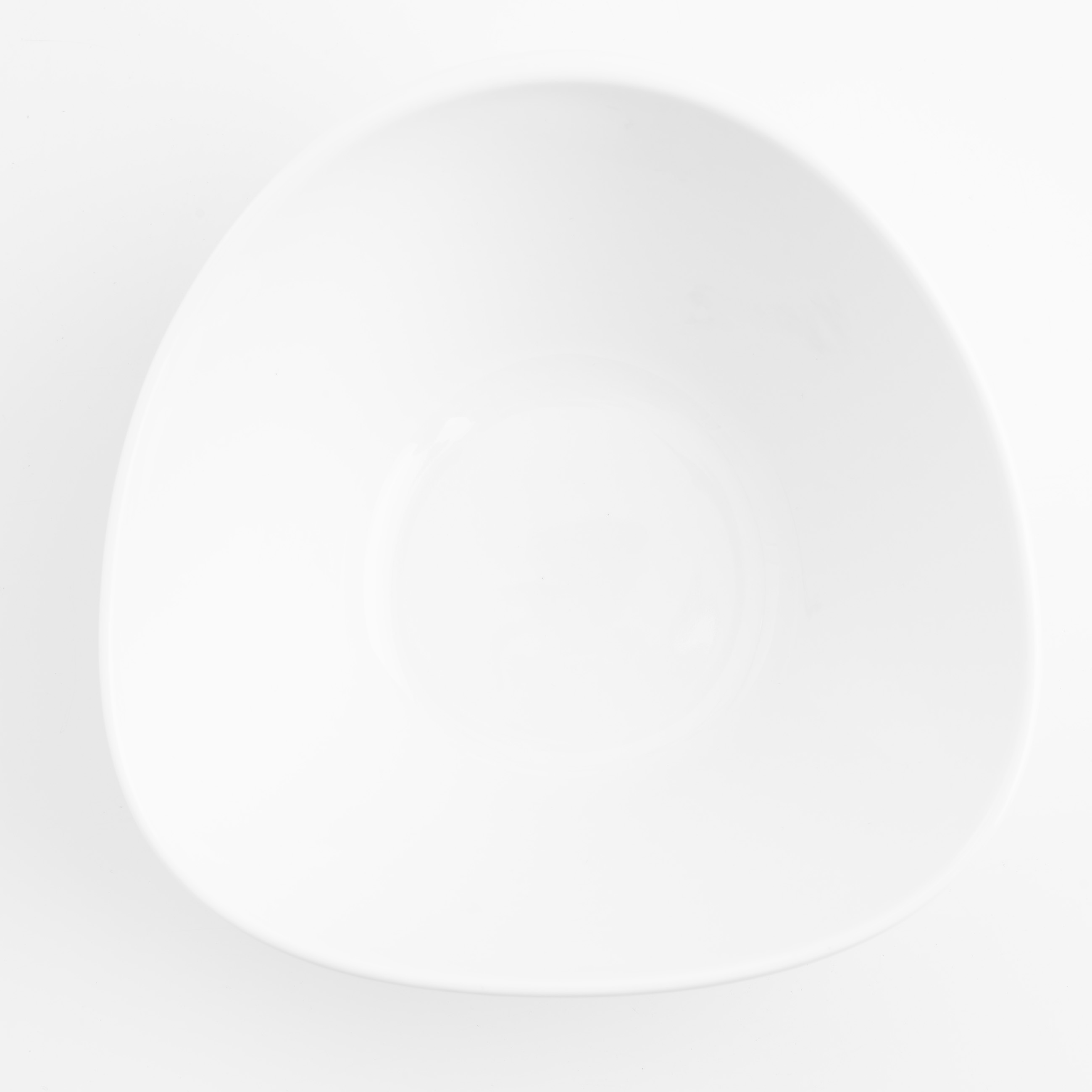 Salad bowl, 16x8 cm, 500 ml, porcelain P, white, Synergy изображение № 6