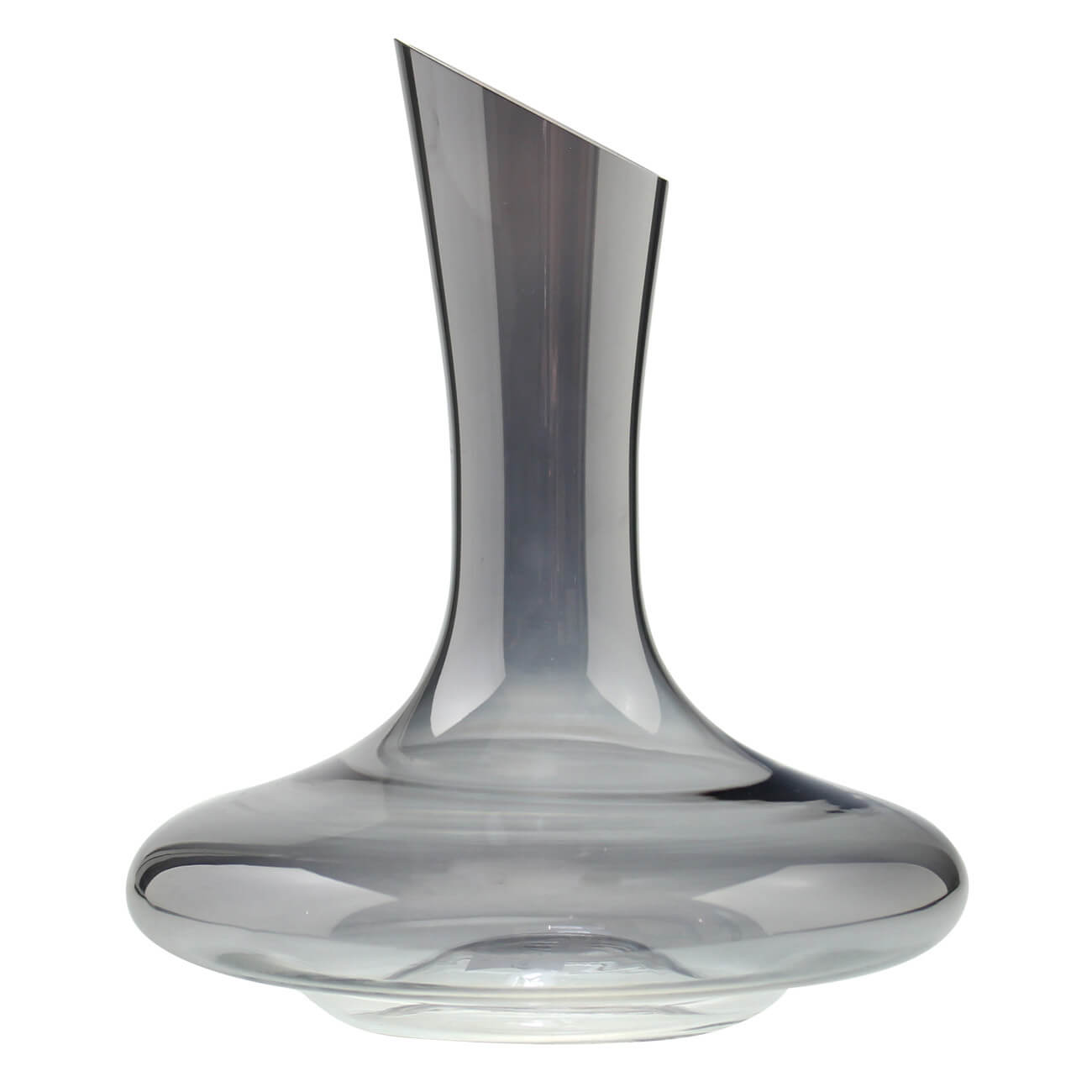 Decanter, 1.5 l, glass, grey, Charm L color изображение № 1