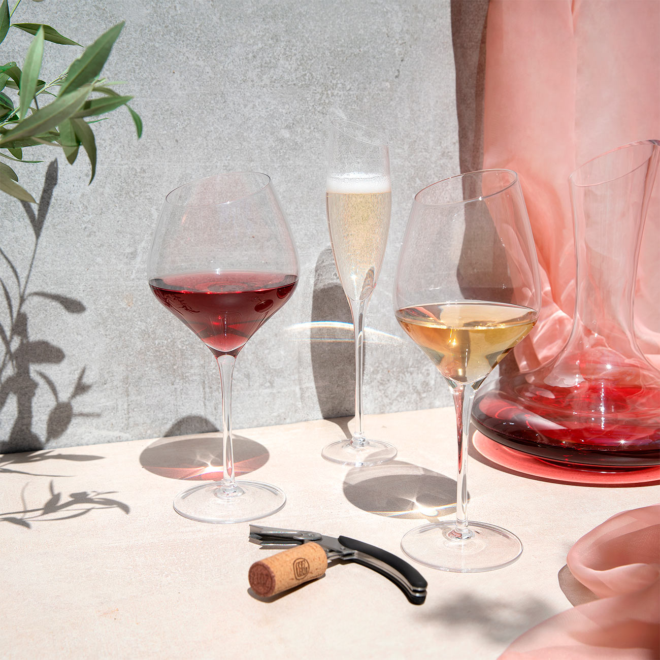 White wine glass, 460 ml, 6 pcs, glass, Charm L изображение № 5