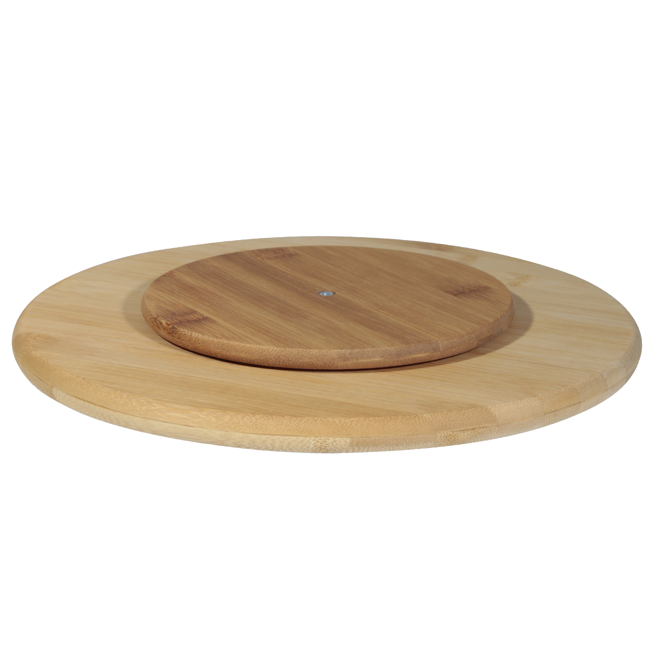 Serving dish, 30 cm, rotating, bamboo, Bamboo изображение № 2