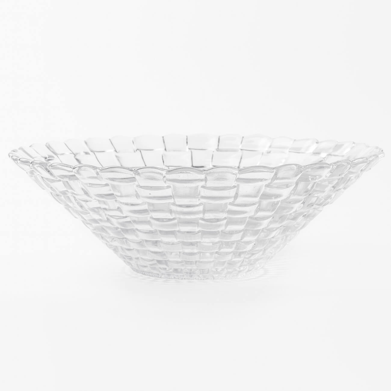 Salad bowl, 23x7 cm, glass R, Mosaic изображение № 1