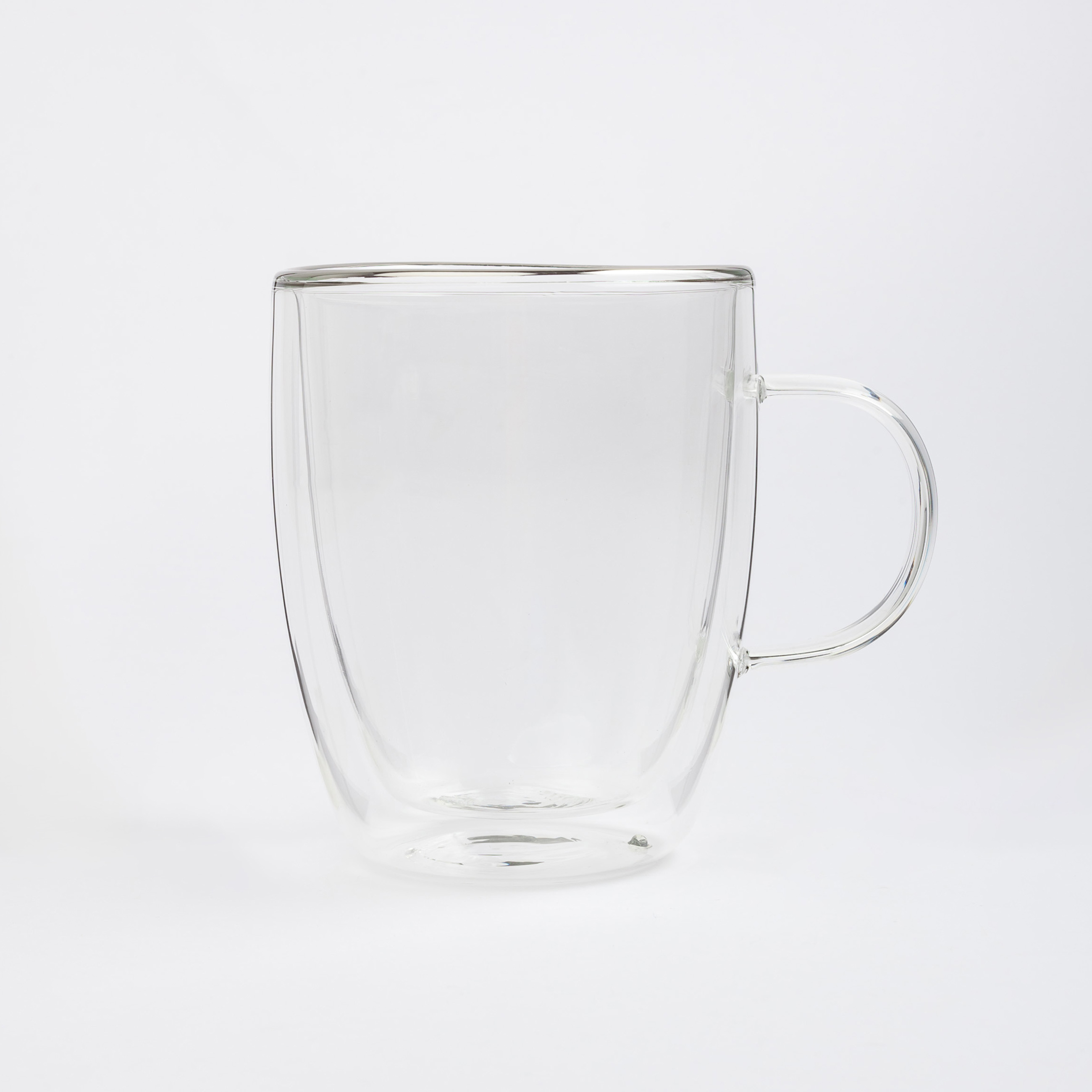 Mug, 290 ml, 2 pcs, glass B, Air Silver изображение № 3