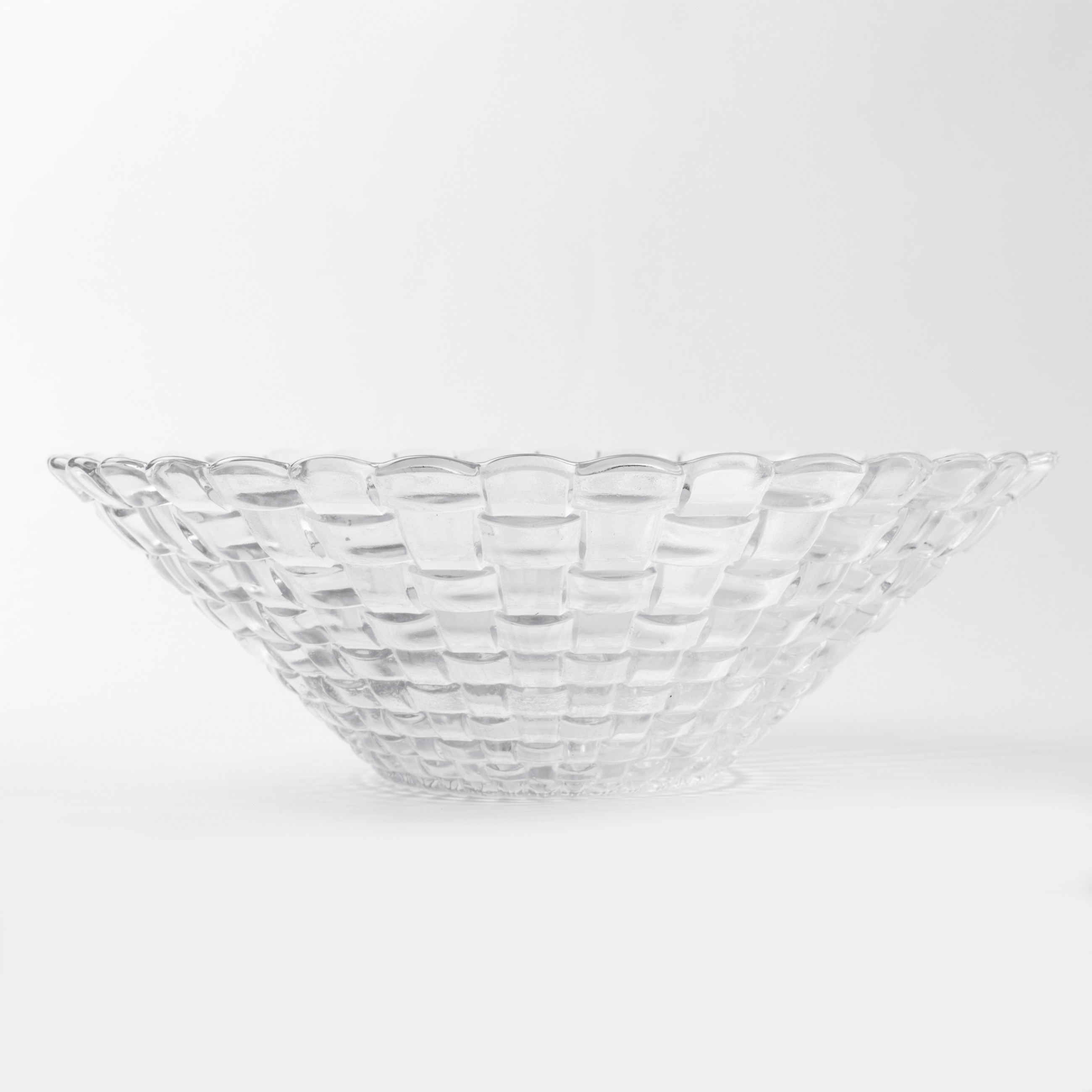 Salad bowl, 23x7 cm, glass R, Mosaic изображение № 2
