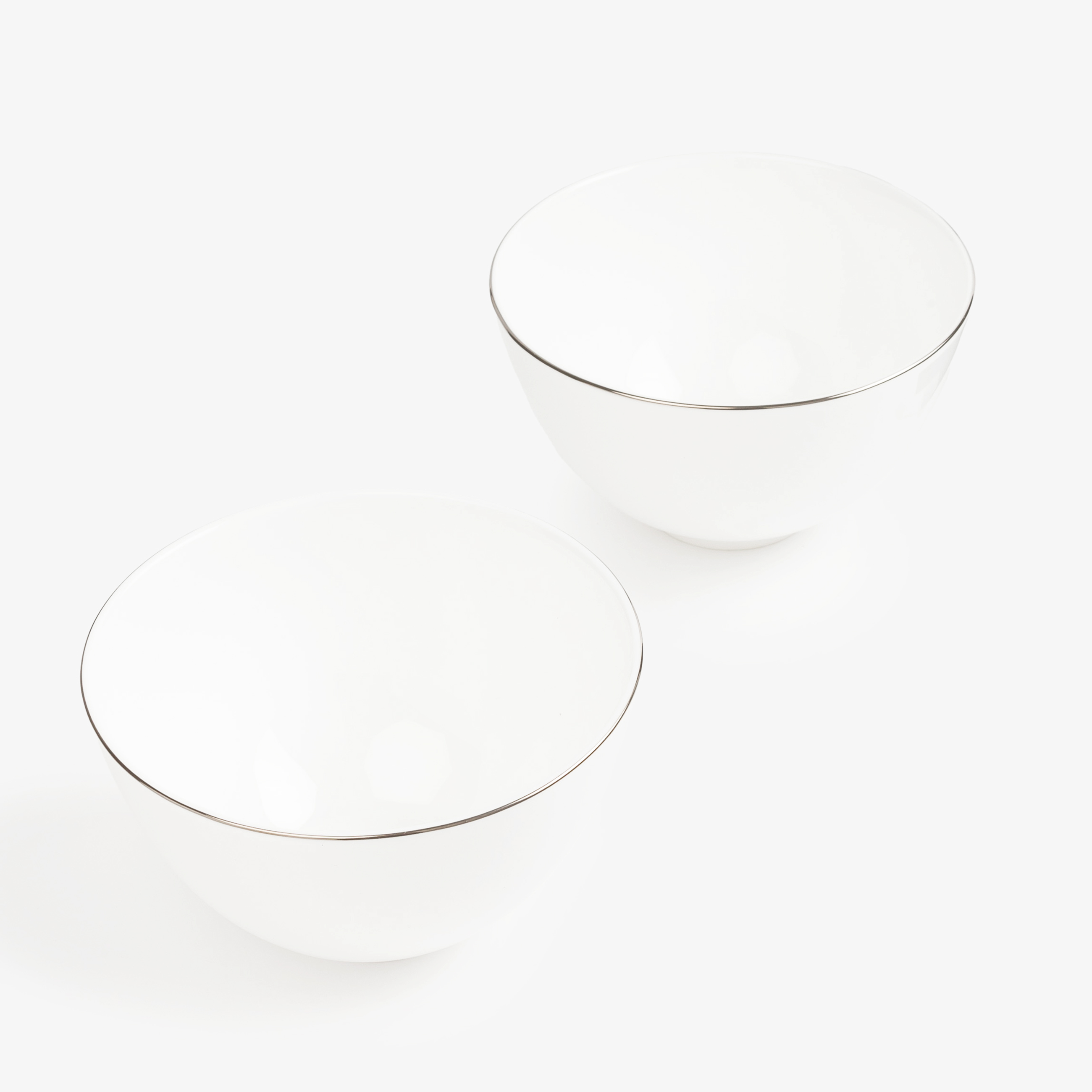 Bowl, 12x7 cm, 2 pieces, porcelain F, Antarctica изображение № 2