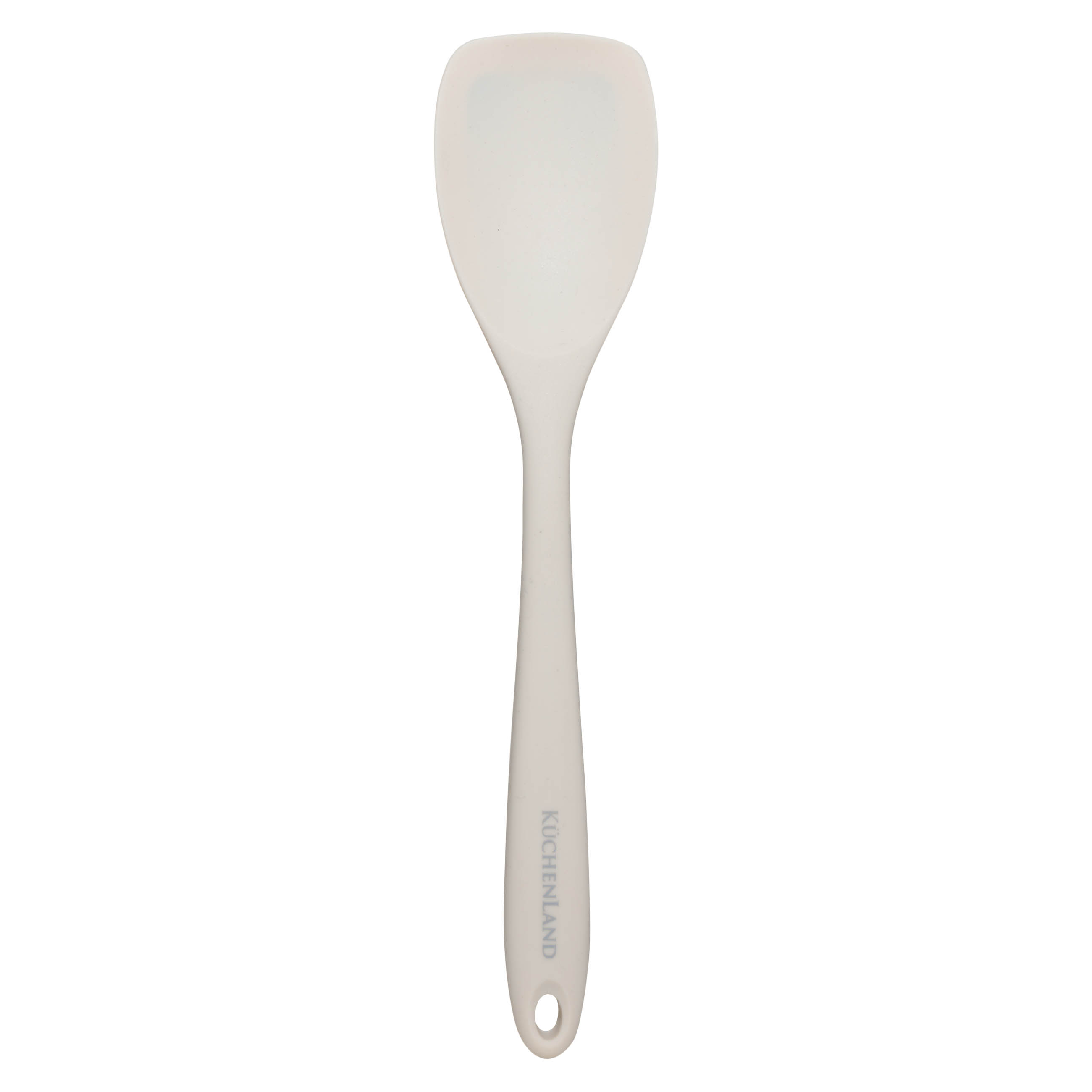 Kitchen accessories set, 2 items, skimmer / spoon, silicone / nylon, beige, Benefit изображение № 4