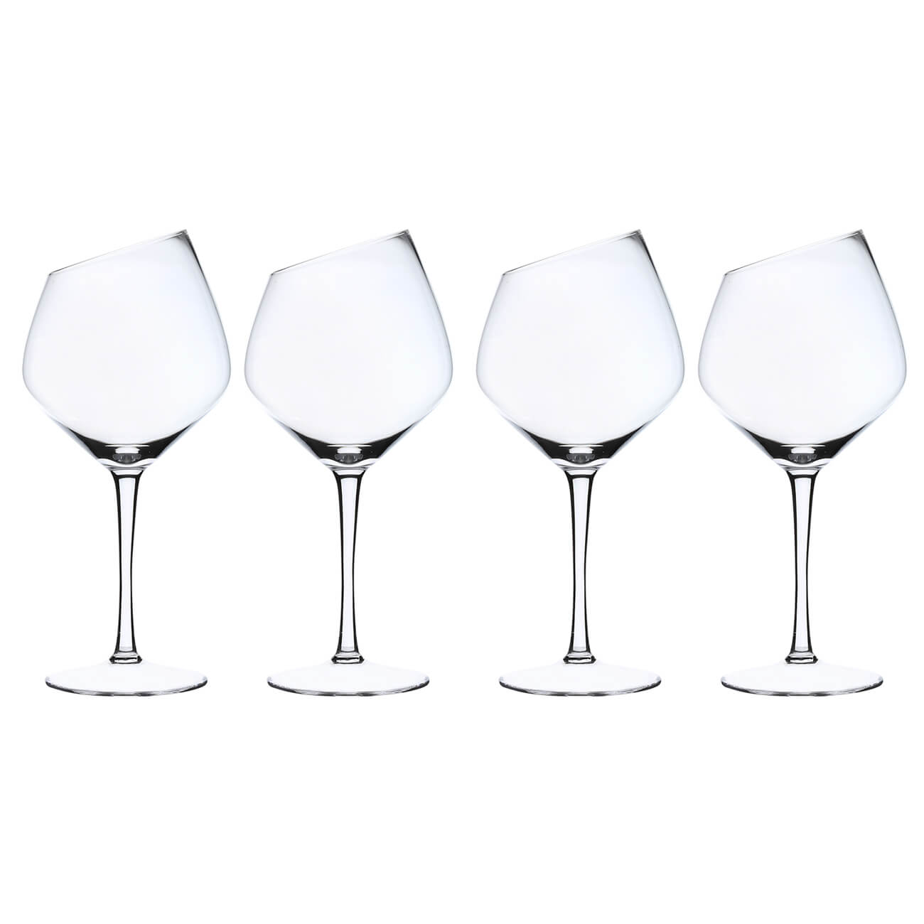 Red wine glass, 560 ml, 4 pcs, Charm L изображение № 1