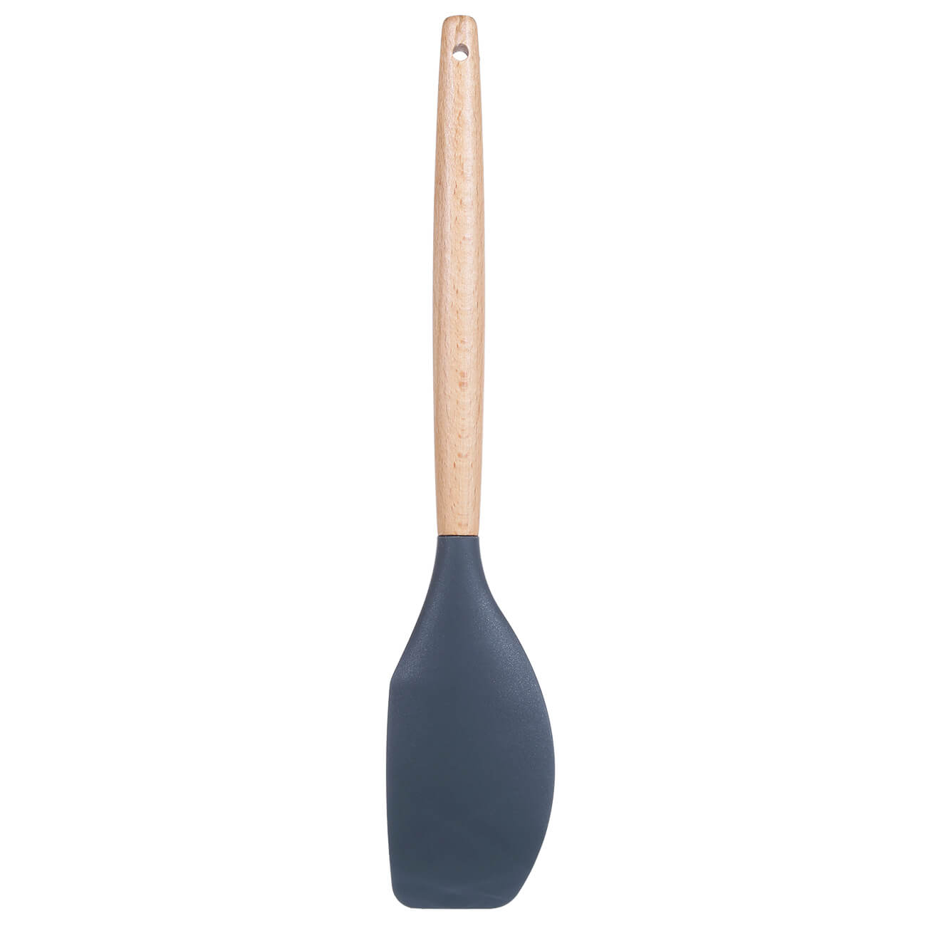 Spatula, 31 cm, silicone / wood, gray, Weekend изображение № 1