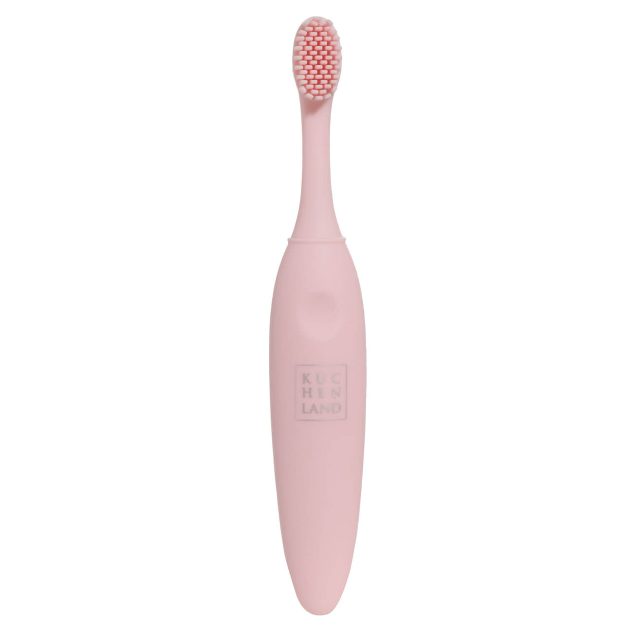 Toothbrush, 14 cm, baby, silicone, powder, Kiddy изображение № 1