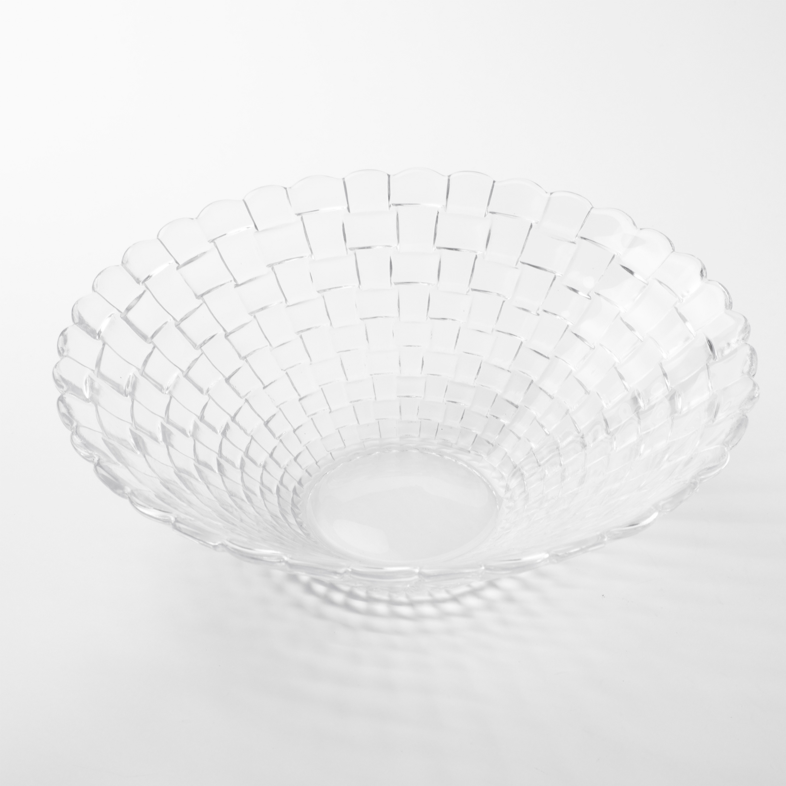 Salad bowl, 23x7 cm, glass R, Mosaic изображение № 3