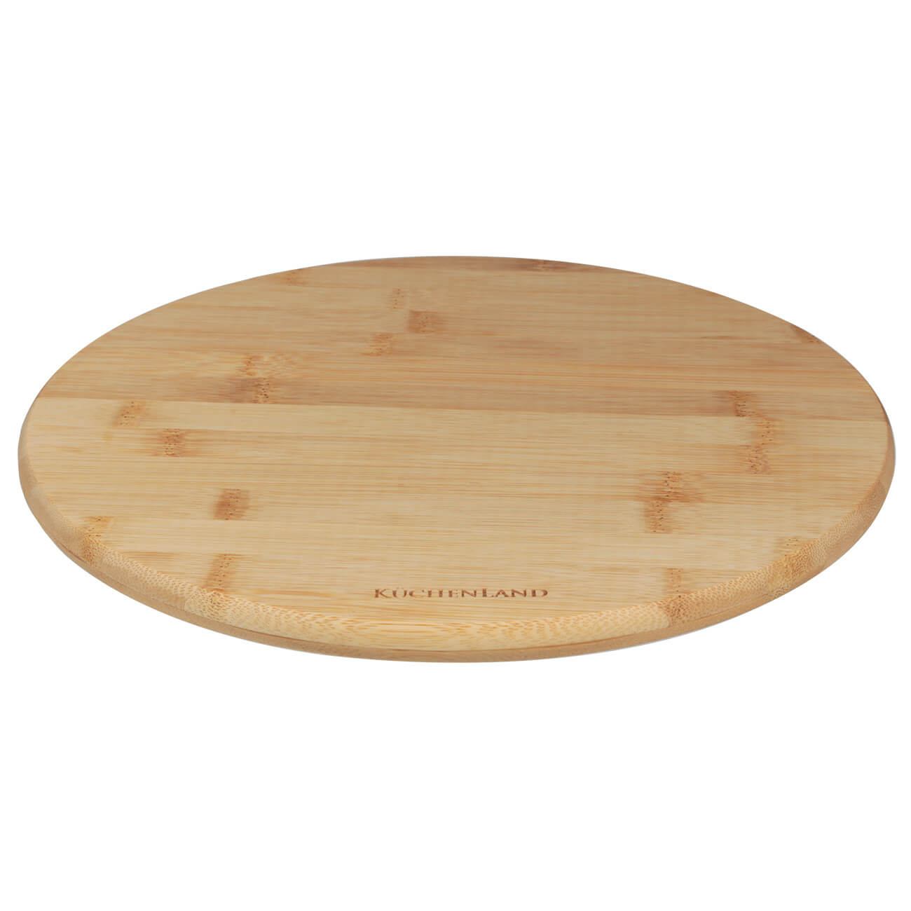 Serving dish, 30 cm, rotating, bamboo, Bamboo изображение № 1